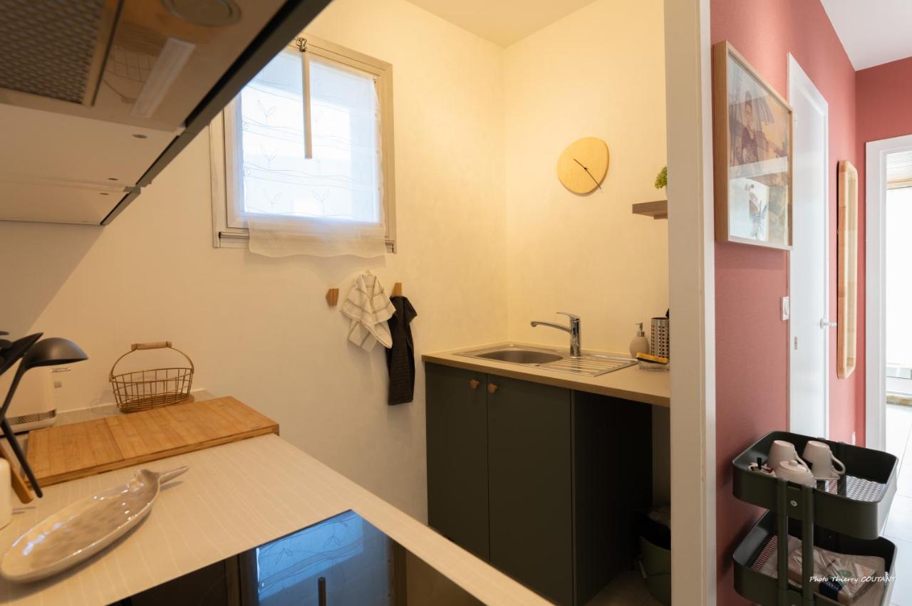 Agape, Elegant T2, 4 Etoiles, Plage Et Gr34 3Km, Centre Ville 750M Fouesnant Εξωτερικό φωτογραφία