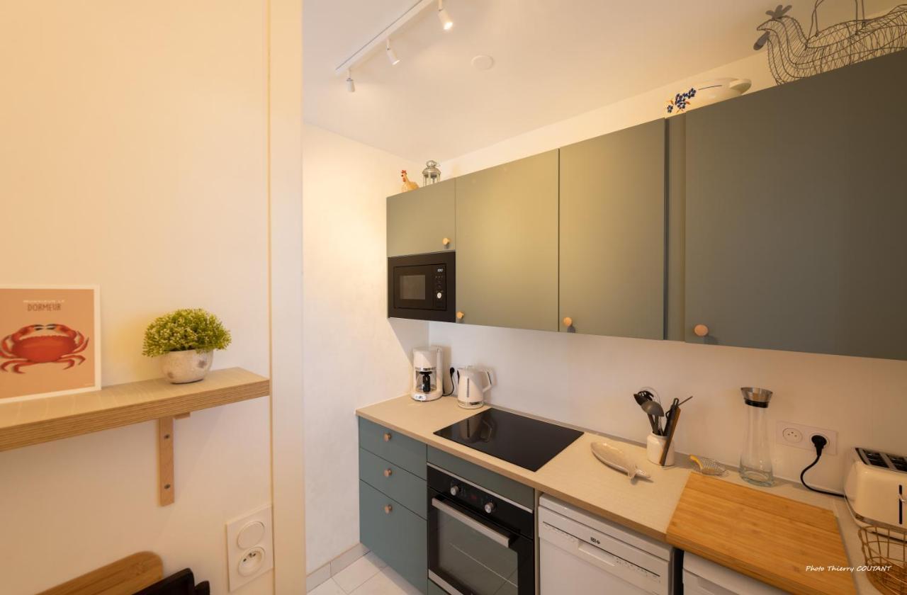 Agape, Elegant T2, 4 Etoiles, Plage Et Gr34 3Km, Centre Ville 750M Fouesnant Εξωτερικό φωτογραφία