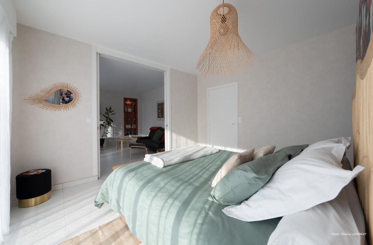 Agape, Elegant T2, 4 Etoiles, Plage Et Gr34 3Km, Centre Ville 750M Fouesnant Εξωτερικό φωτογραφία