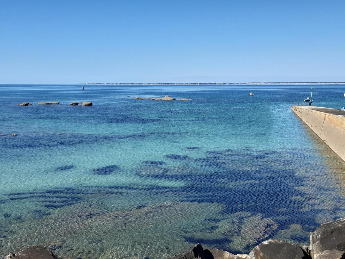 Agape, Elegant T2, 4 Etoiles, Plage Et Gr34 3Km, Centre Ville 750M Fouesnant Εξωτερικό φωτογραφία